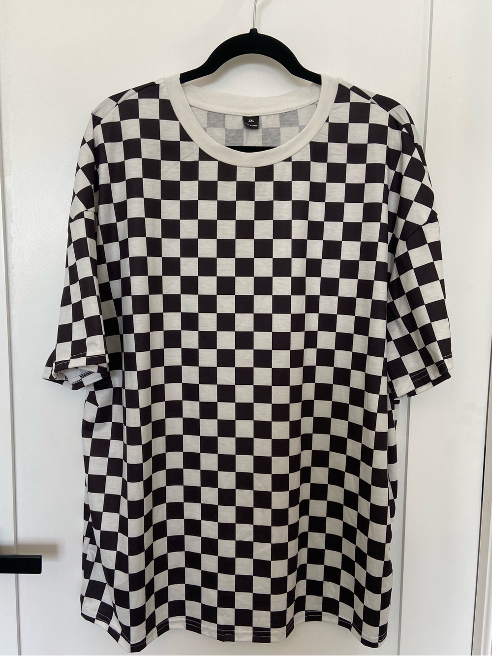 SHEIN checkered top